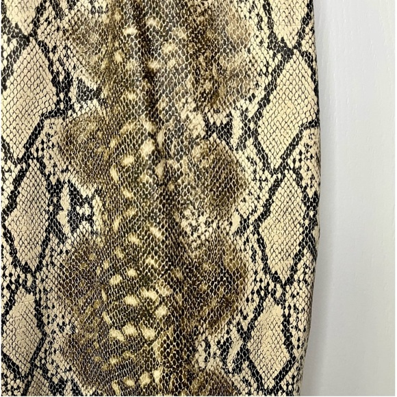 Katie May Vixen Strapless Faux Leather
Snake Midi Dress - Picture 10 of 13